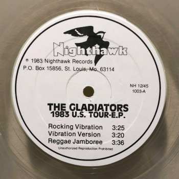 Album The Gladiators: 1983 U.S. TOUR-E.P.