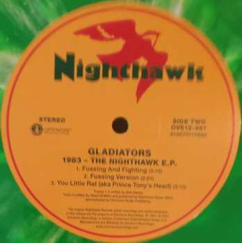 LP The Gladiators: 1983 - The Nighthawk E.P. CLR | LTD 602852