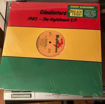 LP The Gladiators: 1983 - The Nighthawk E.P. CLR | LTD 602852