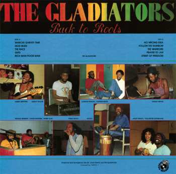 LP The Gladiators: Back To Roots 578187