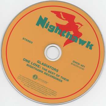 CD The Gladiators: One Love (The Best Of Their Nighthawk Recordings) 546961