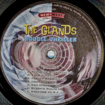 LP The Glands: Double Thriller 64767