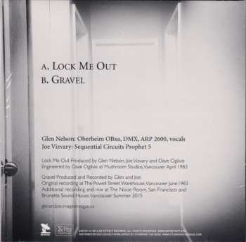 SP The Glen And Joe Show: Lock Me Out LTD 133501