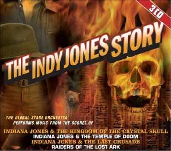 3CD Global Stage Orchestra: The Indy Jones Story 558387