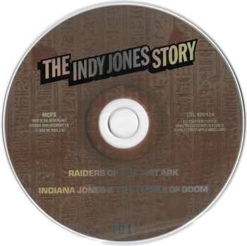 3CD Global Stage Orchestra: The Indy Jones Story 558387