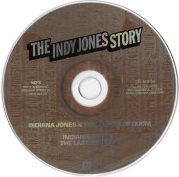 3CD Global Stage Orchestra: The Indy Jones Story 558387