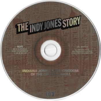 3CD Global Stage Orchestra: The Indy Jones Story 558387