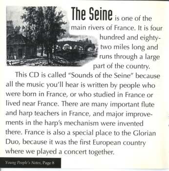 CD Glorian Duo: Sounds Of The Seine 548683