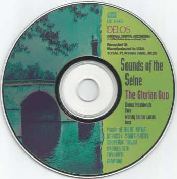 CD Glorian Duo: Sounds Of The Seine 548683