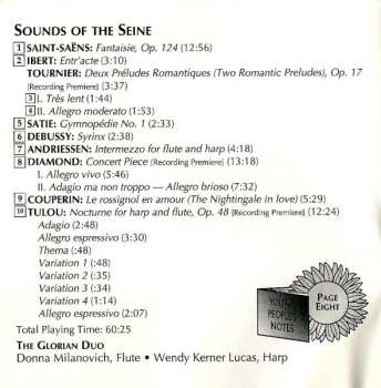 CD Glorian Duo: Sounds Of The Seine 548683