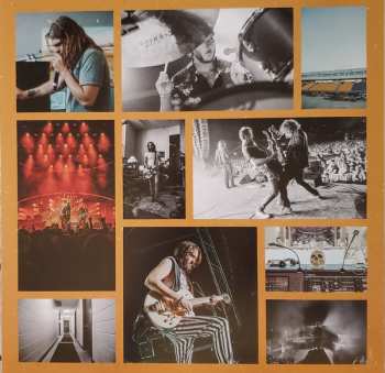 4LP The Glorious Sons: Our Little Piece Of Work - Live At Richardson Stadium CLR 601735