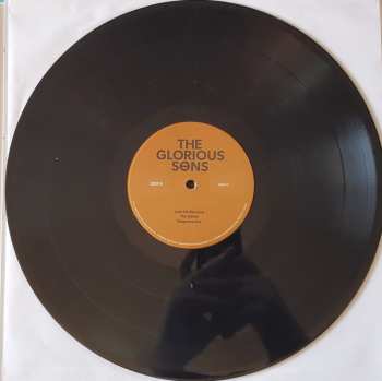 4LP The Glorious Sons: Our Little Piece Of Work - Live At Richardson Stadium CLR 601735