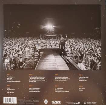 4LP The Glorious Sons: Our Little Piece Of Work - Live At Richardson Stadium CLR 601735