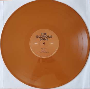 4LP The Glorious Sons: Our Little Piece Of Work - Live At Richardson Stadium CLR 601735