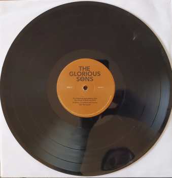 4LP The Glorious Sons: Our Little Piece Of Work - Live At Richardson Stadium CLR 601735