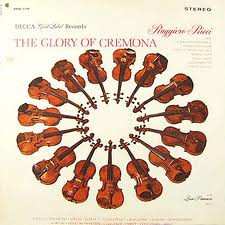 Album Ruggiero Ricci: The Glory Of Cremona - Ruggerio Ricci Plays 15 Famous Violins