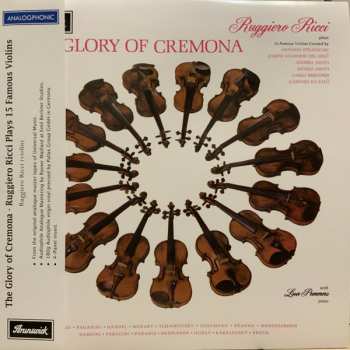 LP Ruggiero Ricci: The Glory Of Cremona 370760