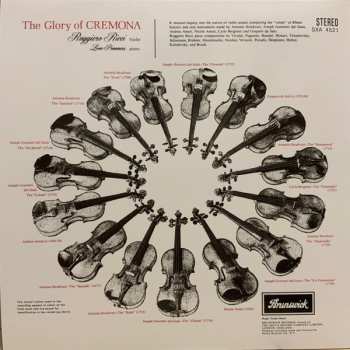 LP Ruggiero Ricci: The Glory Of Cremona 370760