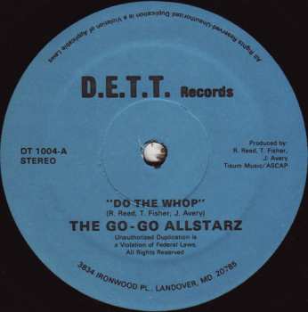 Album The Go-Go Allstarz: Do The Whop