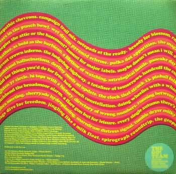 LP The Go! Team: Get Up Sequences Part One CLR | LTD 639348