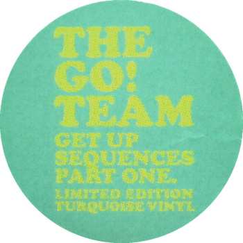 LP The Go! Team: Get Up Sequences Part One CLR | LTD 639348