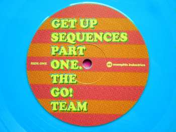 LP The Go! Team: Get Up Sequences Part One CLR | LTD 639348