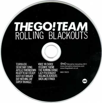 CD The Go! Team: Rolling Blackouts 99773