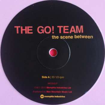 LP The Go! Team: The Scene Between LTD | CLR 60443