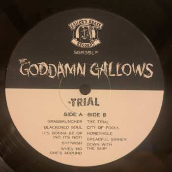 LP The Goddamn Gallows: The Trial 614158