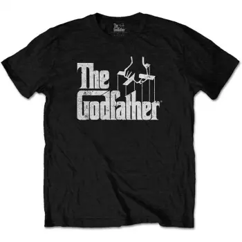 The Godfather: Tričko Logo The Godfather White 