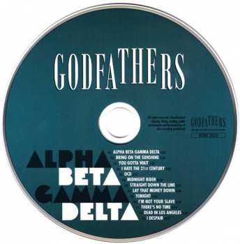 CD The Godfathers: Alpha Beta Gamma Delta 397795