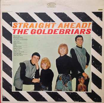 Album The GoldeBriars: Straight Ahead!