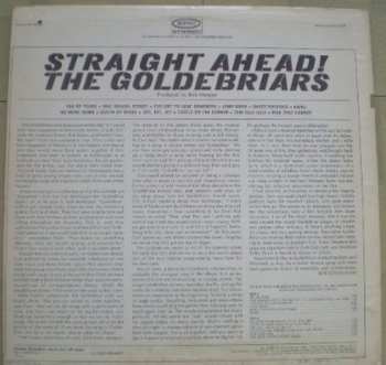 LP The GoldeBriars: Straight Ahead! 592252