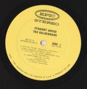 LP The GoldeBriars: Straight Ahead! 592252