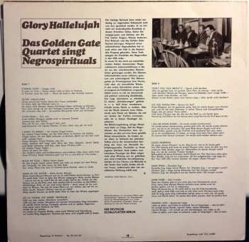 LP The Golden Gate Quartet: Glory Hallelujah 587077