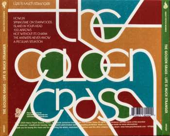 CD The Golden Grass: Life Is Much Stranger 586643