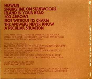 CD The Golden Grass: Life Is Much Stranger 586643