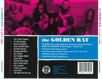 CD The Golden Rat: We Got A Right 379097