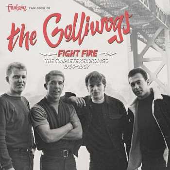 CD The Golliwogs: Fight Fire (The Complete Recordings 1964-1967) 452528