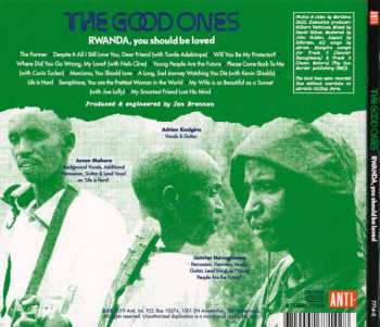 CD The Good Ones: RWANDA, You Should Be Loved DIGI 659580