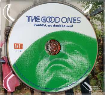 CD The Good Ones: RWANDA, You Should Be Loved DIGI 659580