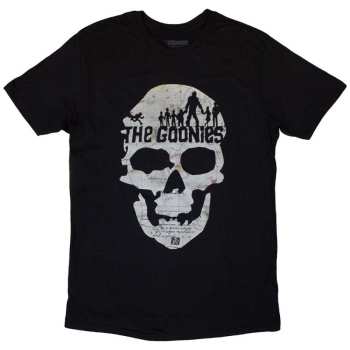 Merch The Goonies: Tričko Skeleton