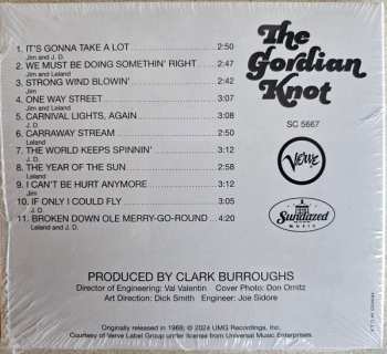 CD The Gordian Knot: The Gordian Knot 552917