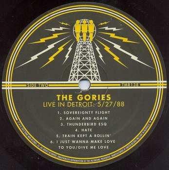 LP The Gories: The Shaw Tapes: Live In Detroit 5/27/88 656007