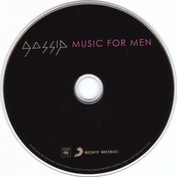 CD The Gossip: Music For Men 24381