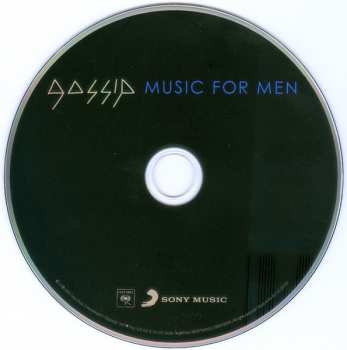 CD The Gossip: Music For Men 629019