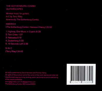 CD The Gothenburg Combo: Guitarscapes 601604