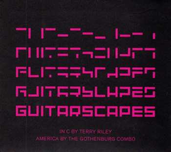 CD The Gothenburg Combo: Guitarscapes 601604