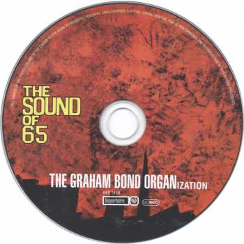 CD The Graham Bond Organization: The Sound Of 65 404768