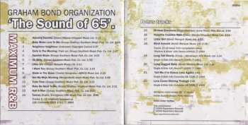 CD The Graham Bond Organization: The Sound Of 65 404768